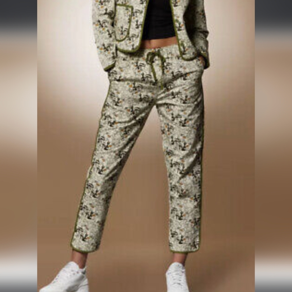 DISNEY Bambi Quilted Drawstring Joggers 3x NWT